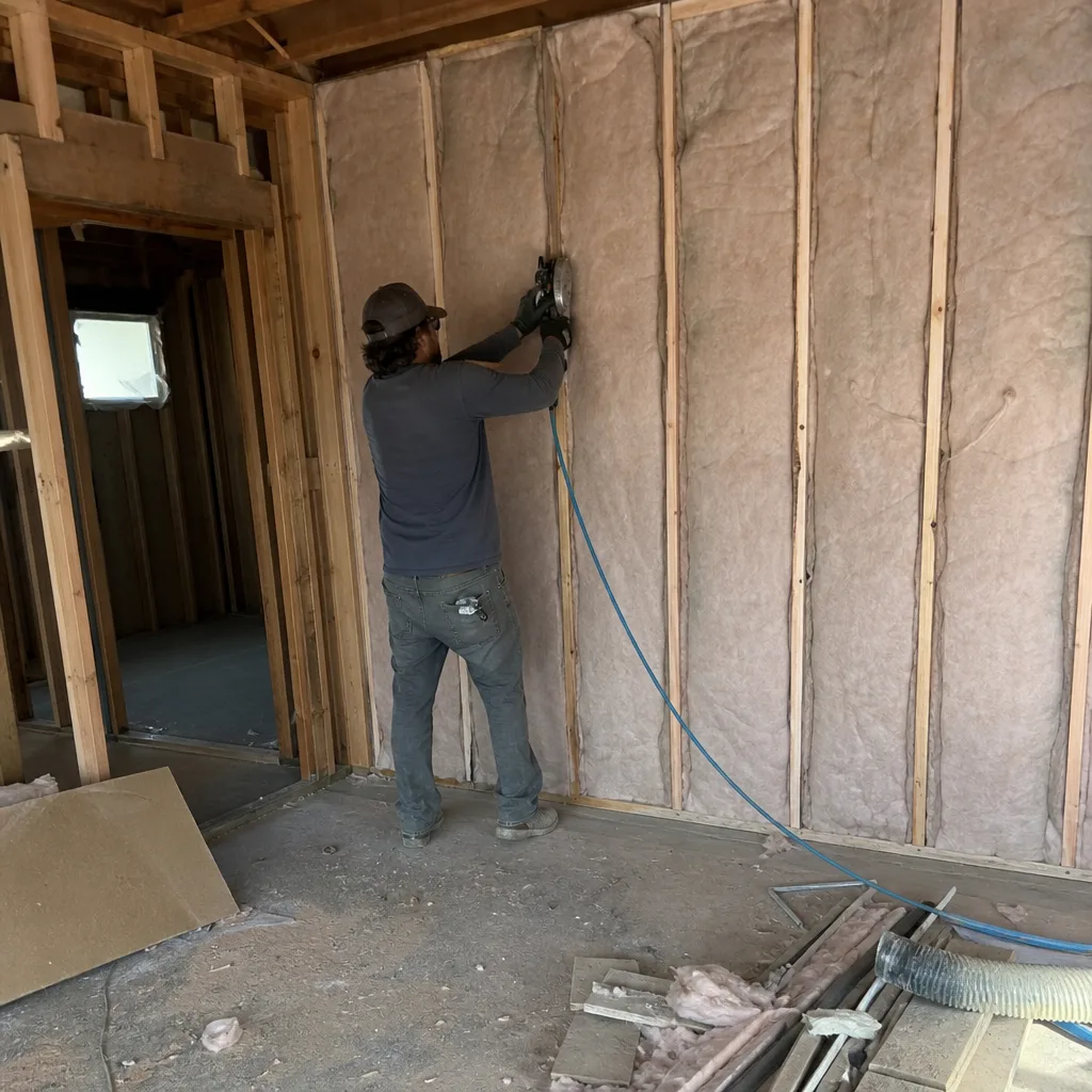 Attic Insulation in Pasadena