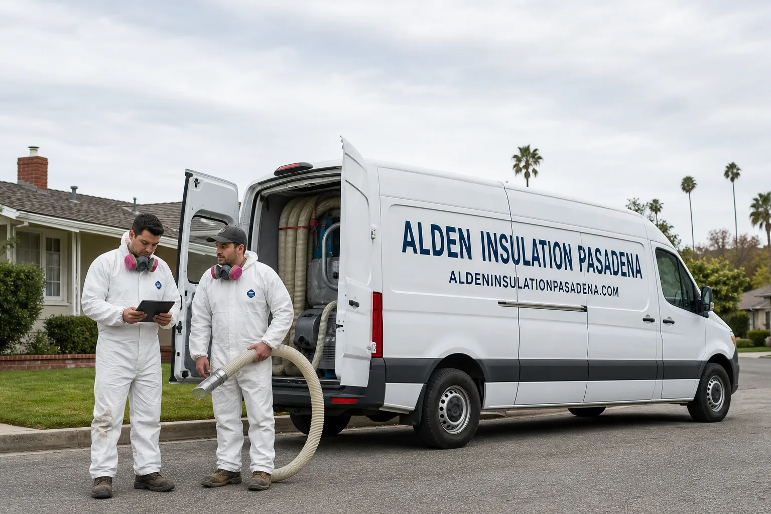 Alden Insulation Pasadena insulation team